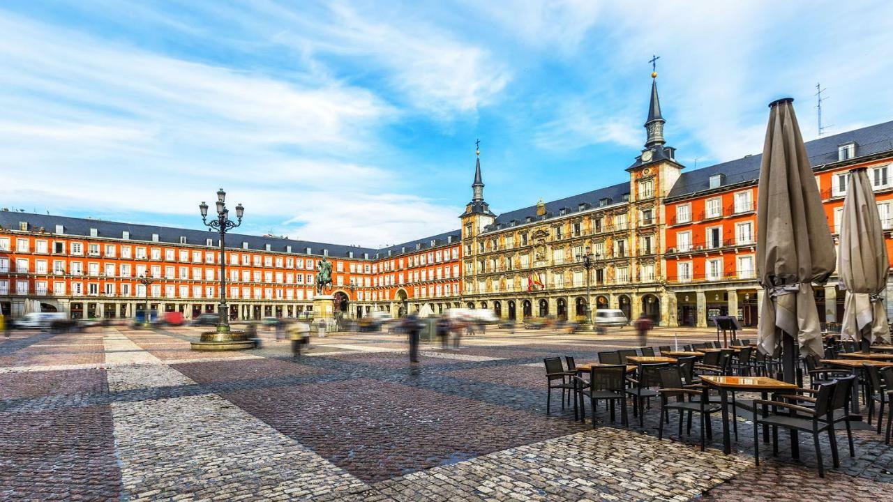 Salamaca-Goya Madrid Exterior foto